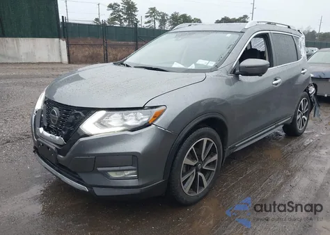 2020 Nissan Rogue Sl Intelligent Awd from USA, damaged, VIN 5N1AT2MV4LC761626